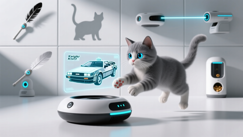 What Year Was KITT Car Interactive? You’re Not Alone — Here’s the Real Story Behind the Viral Cat Toy Mix-Up (And the Best Interactive Toys for Kittens in 2024)