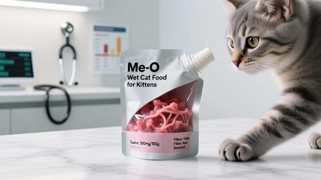 Me-O Wet Cat Food Review for Kittens