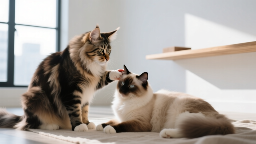 Can Cats Show Homosexual Behavior Large Breed? What Veterinary Ethologists Actually Observe — And Why Mislabeling Normal Play, Stress, or Hormonal Behavior Hurts Your Cat’s Well-Being