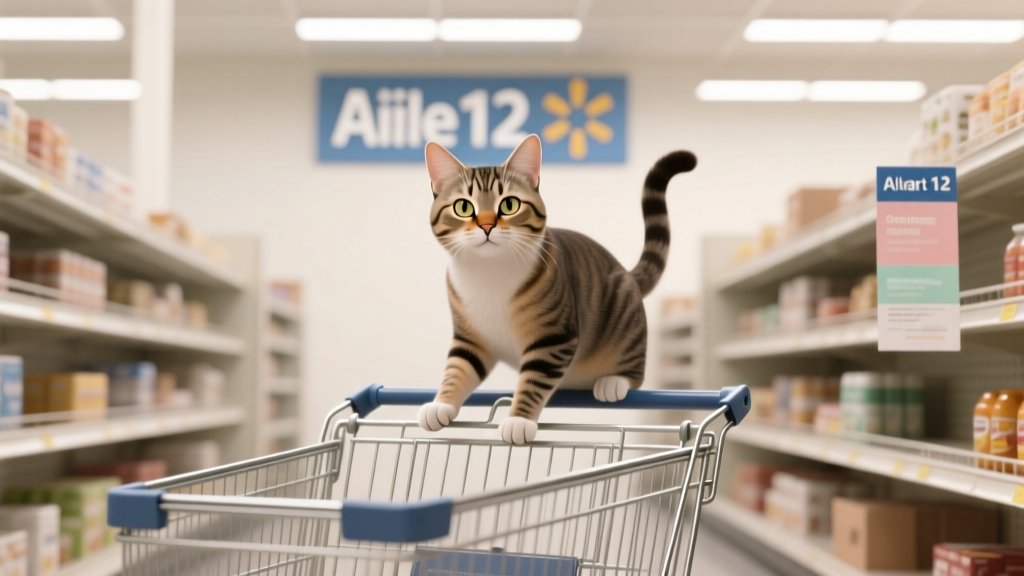 What Do Cats’ Behaviors Mean at Walmart? 7 Surprising Signs Your Cat Is Trying to Tell You Something—And Exactly What to Buy (or Skip) in Aisle 12 Based on Their Body Language