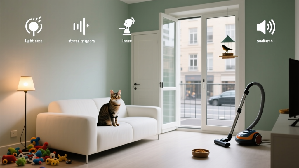 Why Cat Behavior Changes in Apartment: 7 Hidden Stress Triggers You’re Overlooking (and Exactly How to Fix Each One Without Moving or Renovating)
