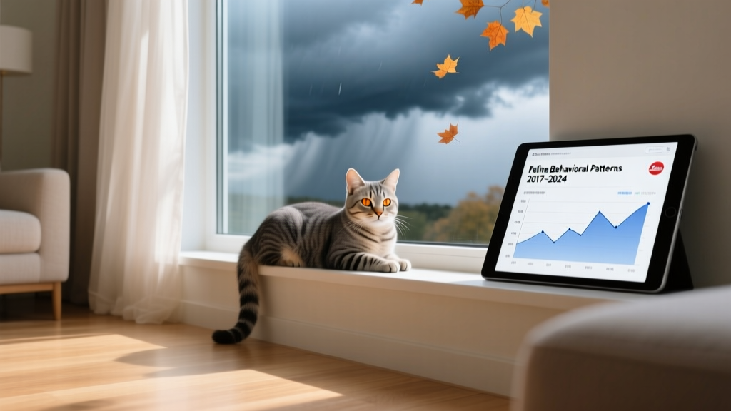 Can Weather Affect Cats' Behavior? Tips for Recognizing & Soothing Storm Anxiety, Heat Lethargy, and Seasonal Shifts Before They Escalate — Backed by Feline Ethologists and 7 Years of Vet Clinic Data