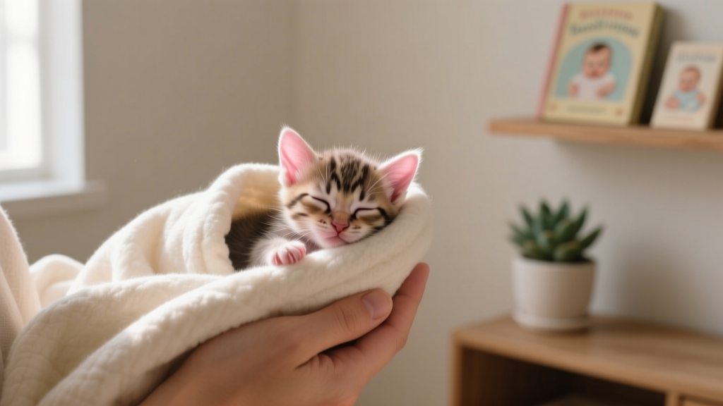 How to Care for an Orphaned Kitten: The Critical First 72 Hours (What Vets Won’t Tell You Until It’s Too Late — But You Need to Know Now)