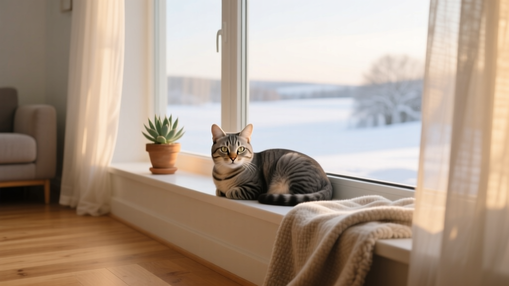 How to Change Cat Behavior Winter Care: 7 Science-Backed, Low-Stress Adjustments That Stop Indoor Destructiveness, Nighttime Yowling, and Litter Box Avoidance—Without Punishment or Prescription Meds