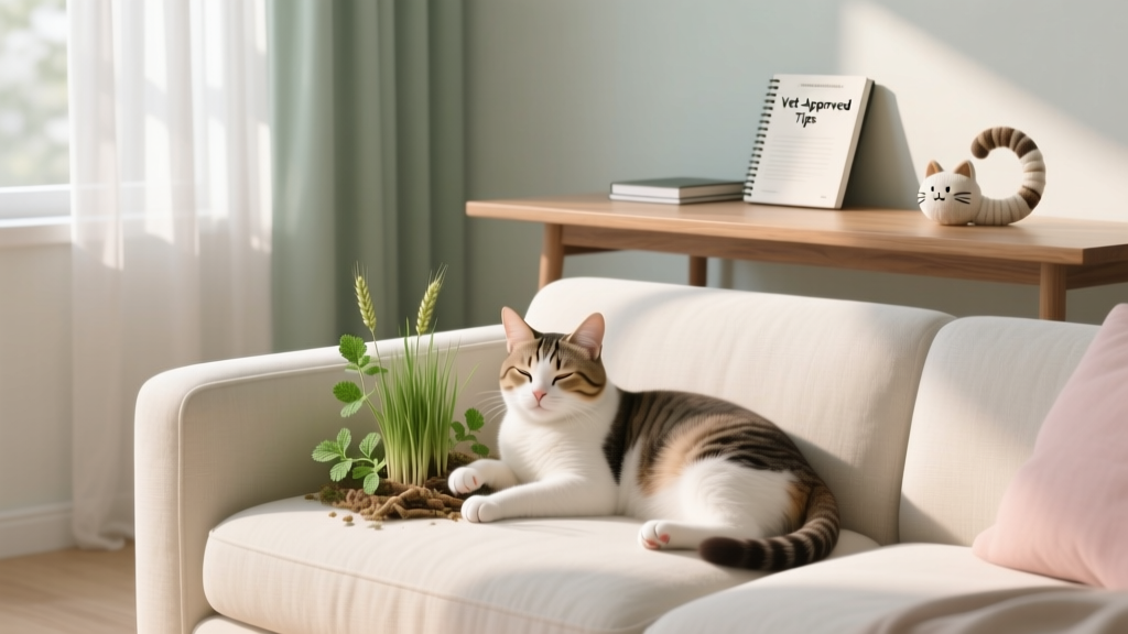 How to Stop Cat Behavior Non-Toxic: 7 Vet-Approved, Chemical-Free Strategies That Actually Work (No Sprays, No Stress, No Regrets)
