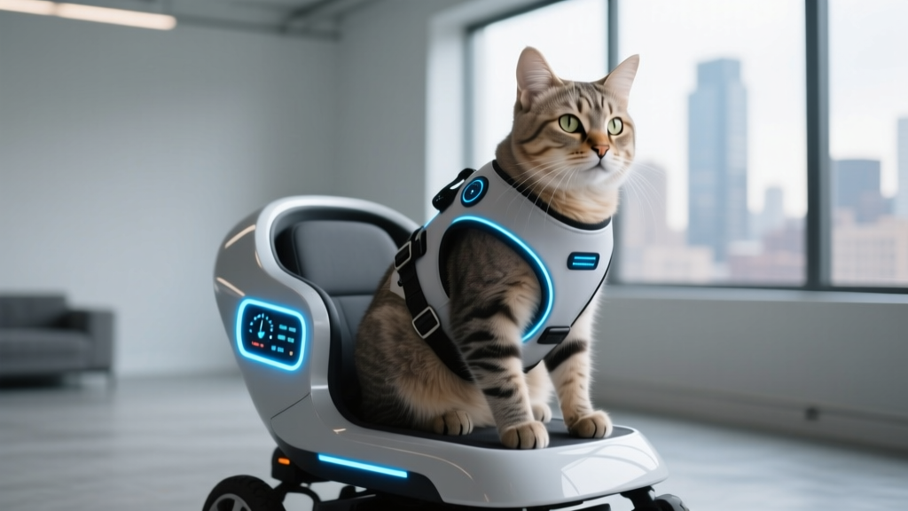 What Kinda Car Was KITT for Senior Cats? (Spoiler: It’s Not a Car—It’s a Mobility Lifeline You’re Probably Overlooking)