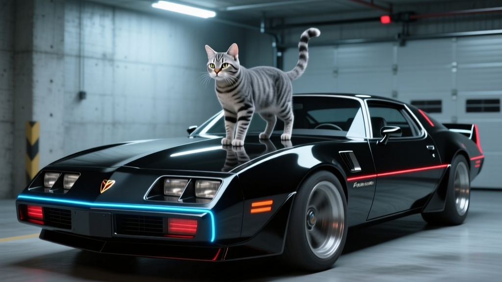 Why Your 'KITT'-Named Cat Isn’t Acting Like the Knight Industries Two Thousand — What Real Veterinarians Say About 1980s Car-Inspired Cat Names and the Behavior They Actually Trigger in Felines