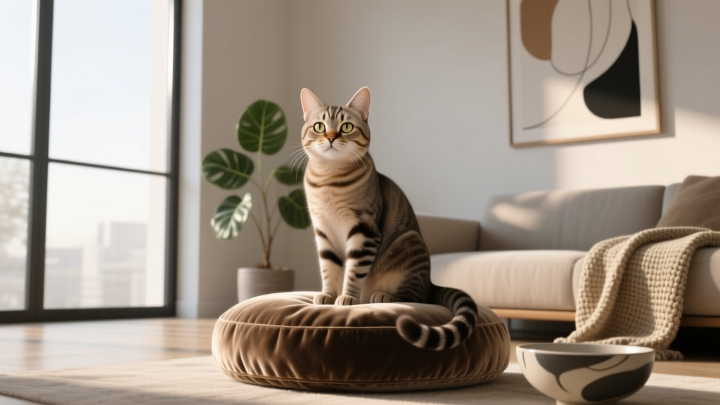 What Different Cat Behaviors Mean Luxury: The 7 Subtle Signs Your Cat Isn’t Just Happy—They’re Thriving in a Life of Emotional Affluence (And How to Cultivate It)
