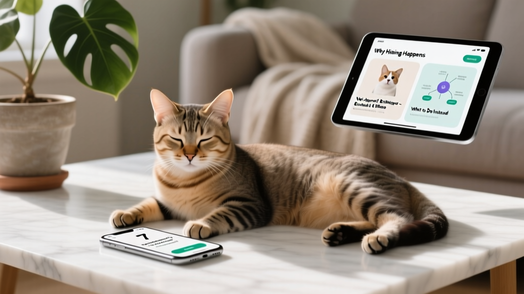 Why Cat Hissing Behavior Tricks For: 7 Science-Backed, Vet-Approved Calming Techniques That Actually Work (Not Just ‘Ignore It’ or ‘Scold’ — Here’s What to Do Instead)