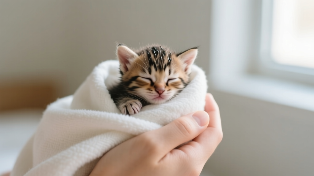 How to Take Care of an Abandoned Baby Kitten: A Step-by-Step Lifesaving Guide (No Vet? Do This First — 92% of Kittens Survive When These 5 Steps Are Done Within 2 Hours)