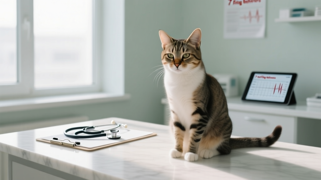 Could my cat's behavior be related to a medical issue? 7 subtle but urgent red-flag behaviors vets see daily—and what to do *before* your next appointment