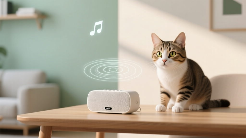 Does music affect cat behavior affordable? Yes — and here’s exactly how to test it at home for under $15 (no fancy gear needed, just science-backed sound choices that actually work)