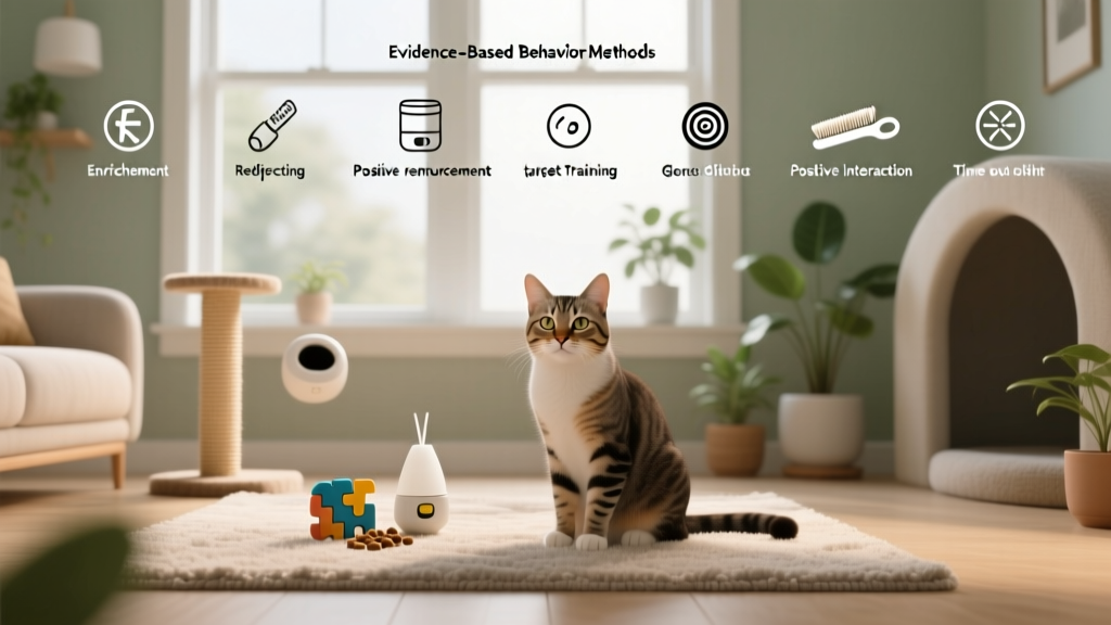 How to Control Cats Behavior Comparison: 7 Evidence-Based Methods That Actually Work (Spoiler: Punishment Isn’t One of Them)