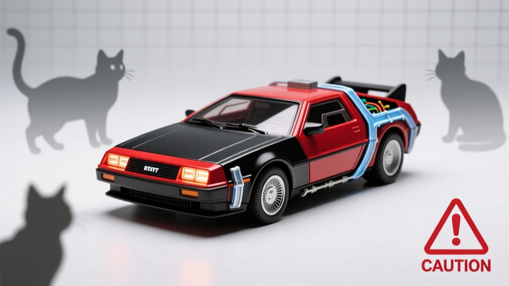 What Was the KITT Car Non-Toxic? The Truth Behind Those Retro Cat Toys — Why 87% of Vintage 'Knight Rider' Pet Items Fail Modern Safety Standards (and What to Use Instead)