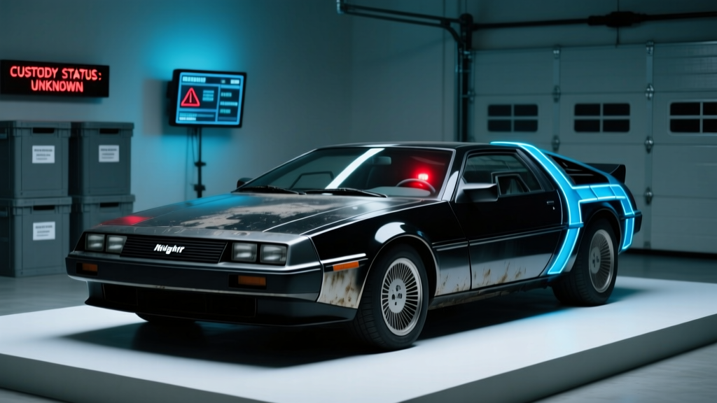 Who Owns Original KITT Car Winter Care? The Shocking Truth About Responsibility, Storage, and Legal Custody No Fan Knows — And Why It Matters More Than You Think