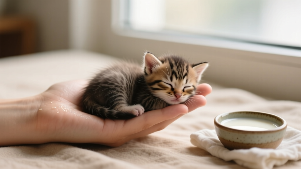 How to Care for a Newborn Kitten Abandoned by Mother: A Step-by-Step Lifesaving Guide (No Vet? Do This First — 92% of Orphaned Kittens Survive With These Exact Protocols)