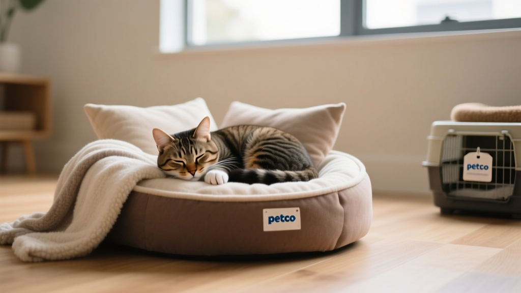 What Is Cat Nesting Behavior at Petco? (It’s Not Just ‘Cute’ — Here’s What It Really Signals About Stress, Pregnancy, or Illness — and Exactly How to Respond)