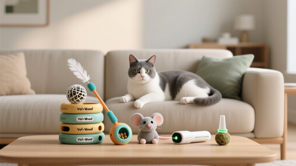 What Cat Toys Are Best for Anxiety? 7 Vet-Approved, Stress-Relieving Picks That Actually Work (Not Just Cute Distractions)
