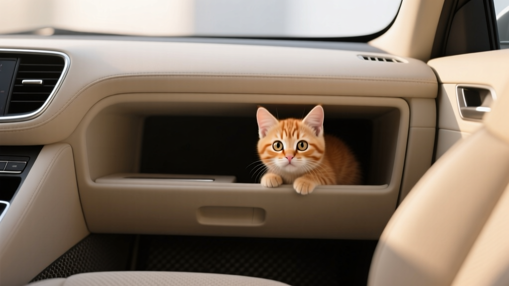 Where Can a Kitten Hide in a Car? 12 Shockingly Common (and Dangerous) Spots You’re Overlooking — Plus a Step-by-Step Rescue & Prevention Checklist That Saves Lives
