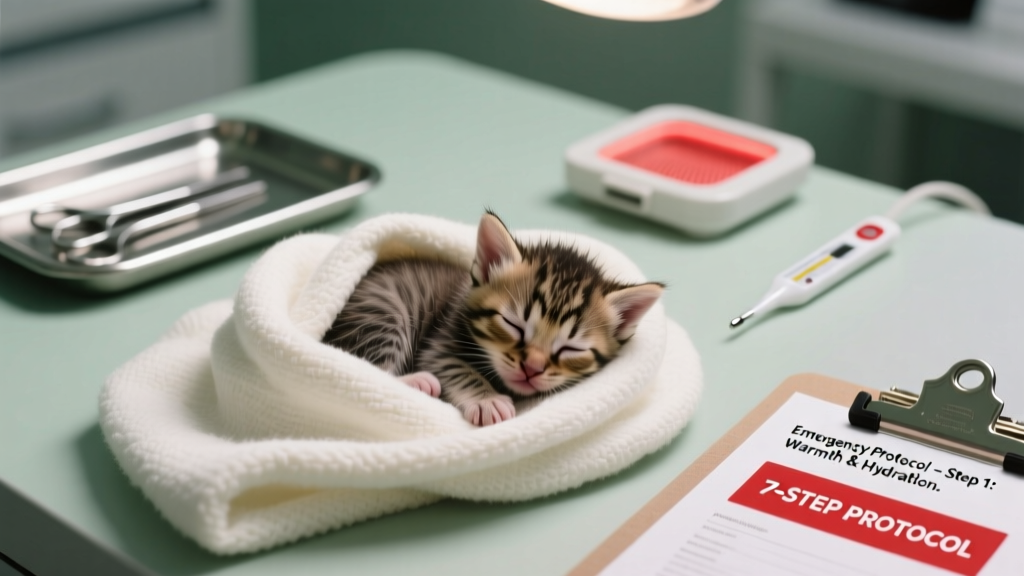 How to Care for Stray Kitten: The 7-Step Emergency Protocol Vets Use First (Skip This & You Risk Hypothermia, Fading Kitten Syndrome, or Fatal Infection)