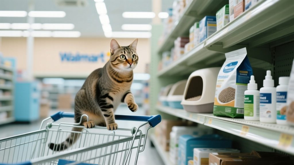 Why Do Cats Behavior Change at Walmart? 7 Real Reasons Your Cat Acts Differently After You Buy Litter, Food, or Flea Treatments There (And What to Do Instead)