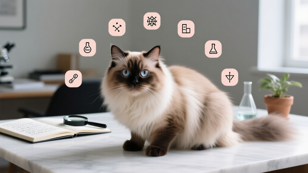 How to Study Cat Behavior Persian Cats: 7 Uncommon but Science-Backed Observation Techniques That Reveal Hidden Stress, Affection, and Communication (Most Owners Miss #4)