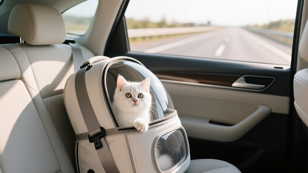 How to Transport a Kitten in the Car Safely: 7 Vet-Approved Steps That Prevent Motion Sickness, Panic, and Injury (Most Owners Skip #4)