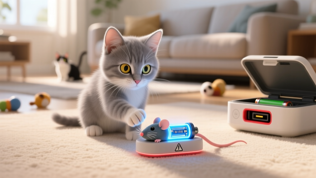 How to Care for a Kitten With Battery-Operated Toys: 7 Non-Negotiable Safety Rules (That Most Owners Skip — and Why It’s Risky)