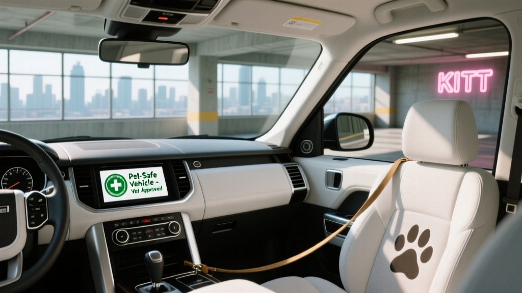 What Was KITT’s Rival Car Vet Approved? The Truth About Pet-Safe Vehicles — Why 'Vet Approved' Doesn’t Apply to Fictional Cars (But *Does* Matter for Your Real Car’s Pet Hazards)
