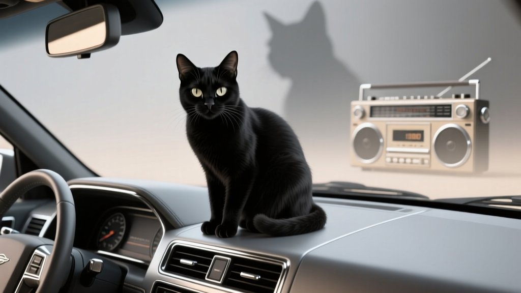 Who voiced KITT the car for stray cats? — The surprising truth behind this viral mix-up (and why your cat’s ‘talking’ behavior isn’t magic—it’s communication science)
