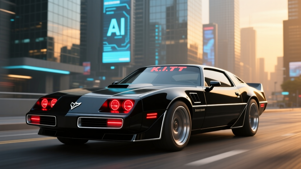 What Kinda Car Was KITT Better Than? The Truth About AI Loyalty, Speed, and Moral Judgment — Why Real Cars Still Can’t Match This 1982 Icon’s Behavioral Edge