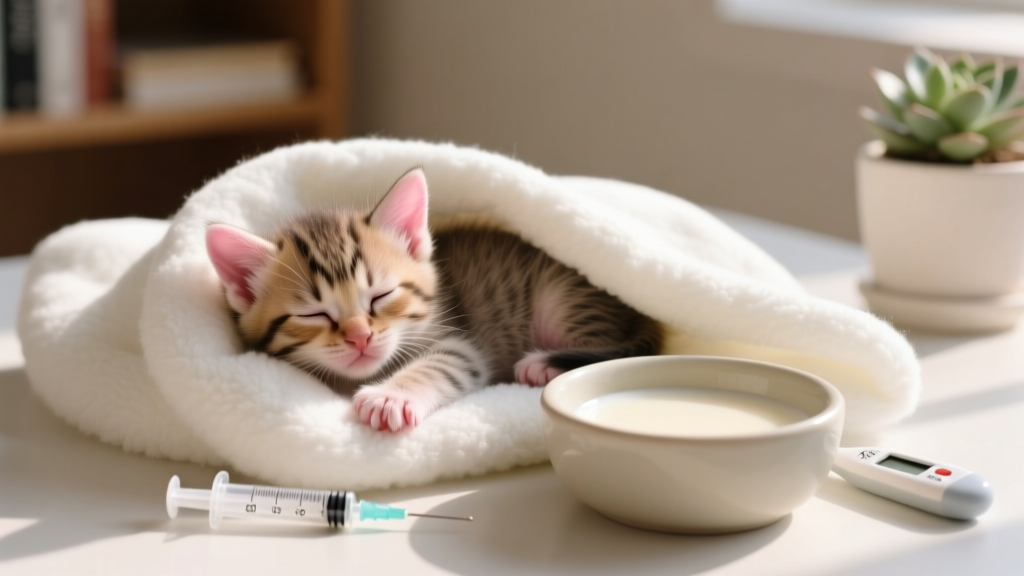 How to Take Care of a 20 Days Old Kitten: The 7 Non-Negotiable Health Checks & Feeding Steps Every First-Time Rescuer Misses (And Why Skipping #4 Could Be Fatal)
