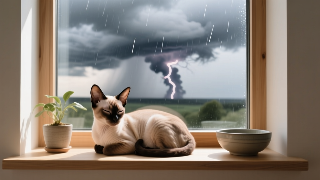 Can Weather Affect Cats' Behavior—Especially Small Breeds? 7 Surprising Ways Humidity, Cold, and Storms Trigger Hidden Stress Signals (and What to Do Before Your Kitty Withdraws or Overgrooms)