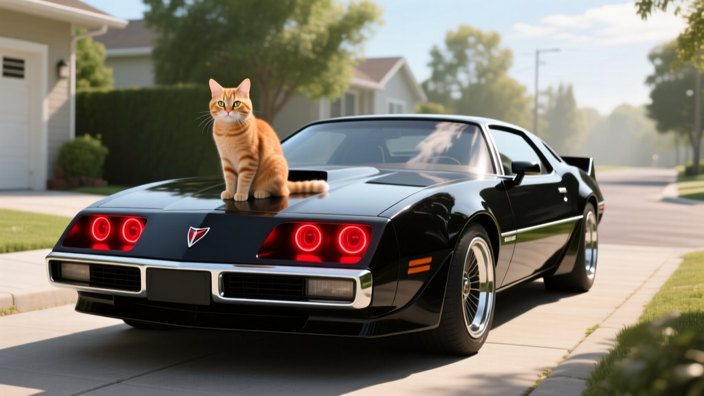 What Kinda Car Was KITT? Summer Care for Cats Named Kitt (or Confused With Knight Rider!) — The Real Truth About Feline Heat Safety, Hydration & Cool-Down Tactics That Vets Swear By