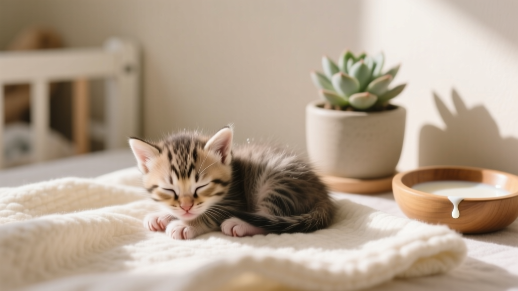 How to Care for 3-4 Week Old Kitten: The 7 Non-Negotiable Steps Vets Say Most Rescuers Miss (Especially #4 — It’s Life-Threatening)