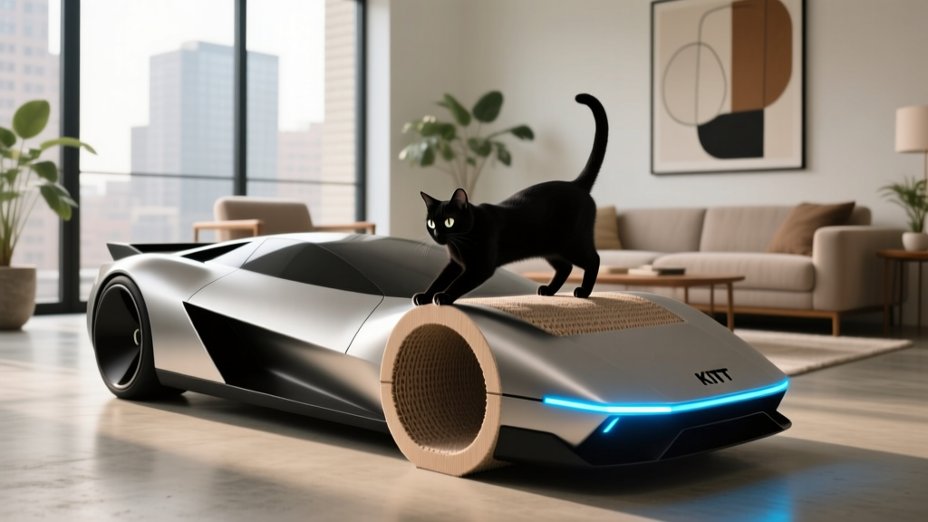 What Car Was KITT 2000 For Scratching? Debunking the Viral Misconception—and Exactly How to Redirect Your Cat’s Scratching Away From Furniture (Without Guilt or Gimmicks)