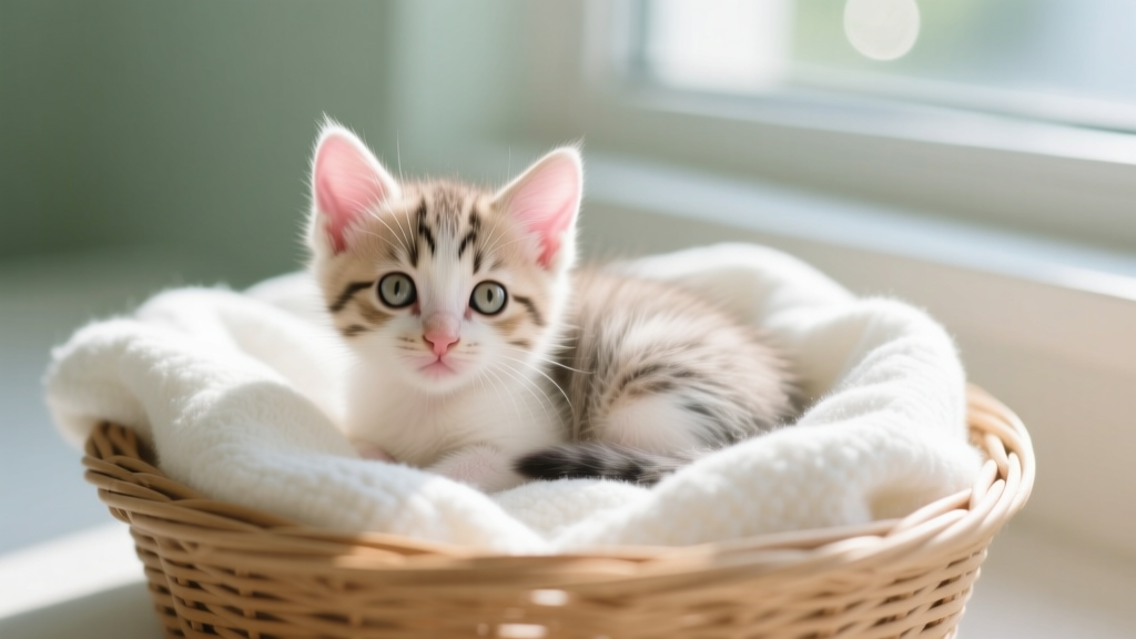 How to Care for a 6 Week Old Kitten: The 7 Non-Negotiable Health & Safety Steps Every New Caregiver Misses (And Why Skipping #4 Risks Hypothermia or Sepsis)