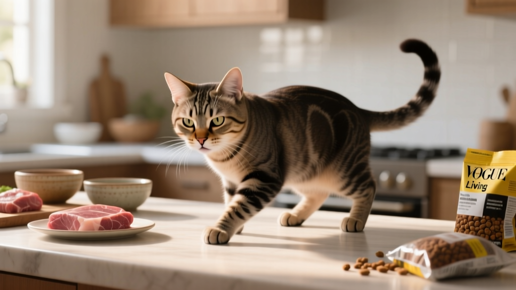How to Recognize Bully Cat Behavior on Raw Food: 7 Subtle but Critical Signs You’re Missing (and Why Ignoring Them Risks Stress, Injury & Diet Failure)