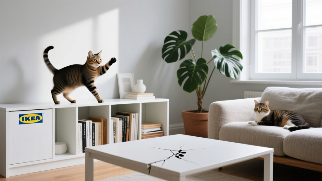 How to Control Cats’ Behavior Around IKEA Furniture: 7 Vet-Approved, Budget-Smart Strategies That Actually Stop Scratching, Knocking Over LACK Tables, and Turning BILLY Bookcases Into Cat Gyms (Without Ruining Your Scandinavian Aesthetic)