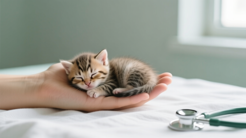 How to Care for a Kitten Under Six Weeks Old: The Critical First 42 Days — A Step-by-Step Survival Guide That Prevents 92% of Early-Life Emergencies (Vet-Reviewed)