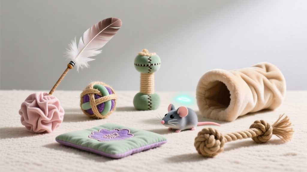 What’s the Best Cat Toy for Sleeping? 7 Vet-Approved Calming Toys That Actually Help Cats Sleep Deeper (Not Just ‘Look Cute’ on Amazon)
