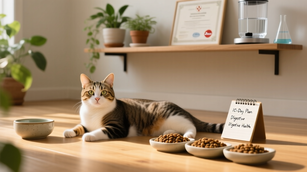 How to Change Cats Behavior for Digestion: 7 Science-Backed, Vet-Approved Habits That Reduce Vomiting, Gas & Constipation in Just 10 Days (Without Switching Food)