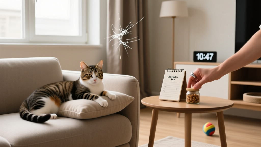 How to Curb a Cat’s Bad Behavior—Without Yelling, Punishment, or Giving Up: A Veterinarian-Backed 7-Step Plan That Works in Under 14 Days (Even for Scratching, Biting, and Nighttime Chaos)