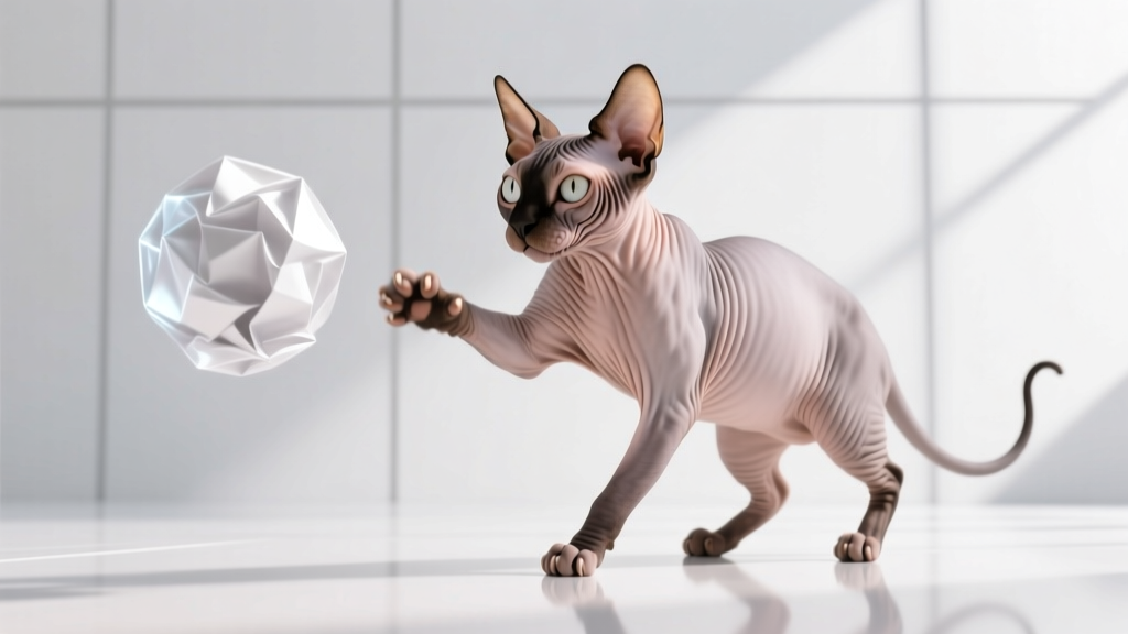 What's the Best Cat Toy for Sphynx Cats? 7 Vet-Approved Picks That Actually Match Their Insatiable Play Drive (Not Just 'Cute' Toys That Get Ignored in 60 Seconds)