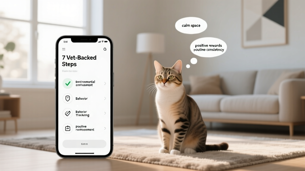 How to Stop My Cat’s Aggressive Behavior: 7 Vet-Backed Steps That Work Within 72 Hours (No Punishment, No Stress, Just Real Results)