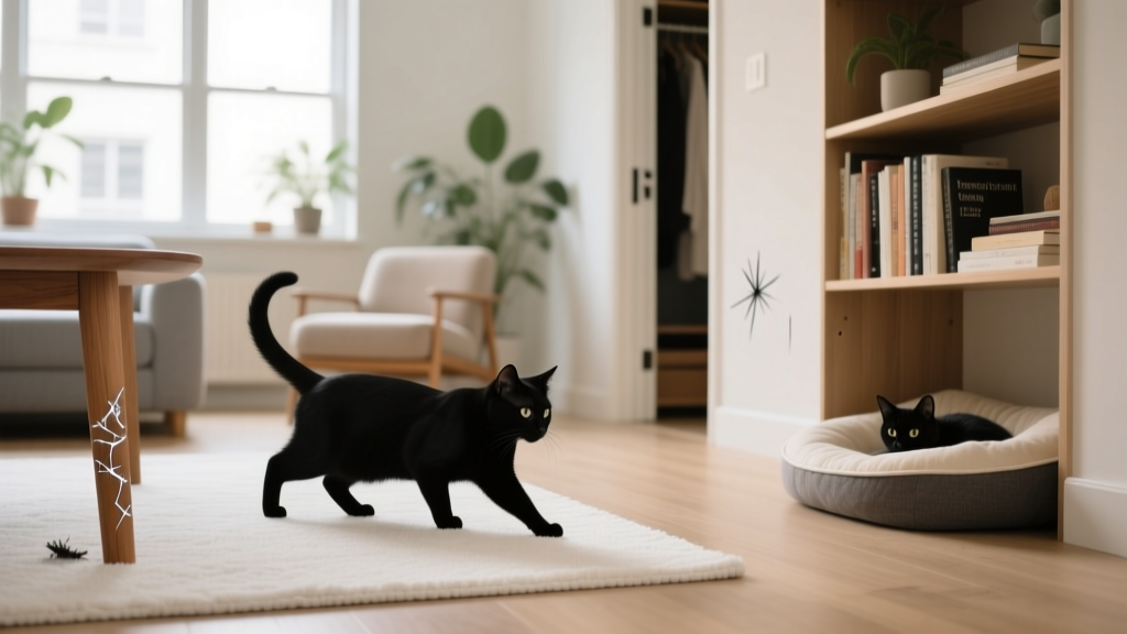 How to Understand Cat Behavior in Apartment: 7 Real-World Clues You’re Missing (That Cause Stress, Scratching & Nighttime Zoomies)