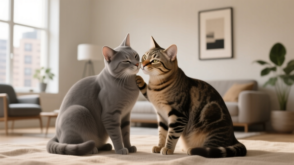 Can Cats Show Homosexual Behavior Luxury? The Truth Behind Feline Affection, Mounting, and Social Bonds — What Veterinarians & Ethologists Actually Observe (Not What TikTok Claims)