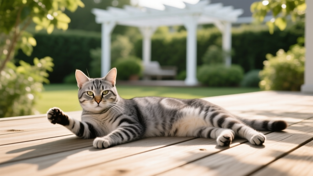 What Cat Behavior Means Summer Care: 7 Subtle Signs Your Cat Is Overheating (and Exactly What to Do Before It Becomes an Emergency)
