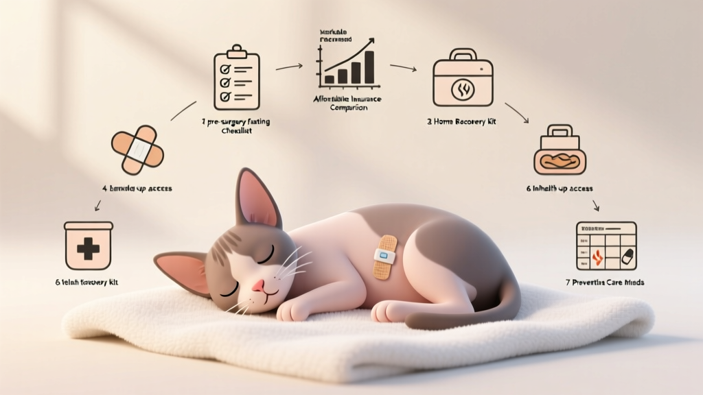 What Care for Spayed Kitten Affordable: 7 Realistic, Vet-Approved Steps That Cut Costs Without Compromising Recovery (No Hidden Fees or Emergency Visits)