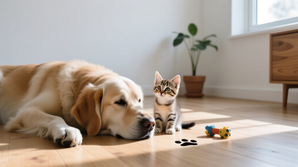 Can a dog take care of a kitten? The truth about canine 'babysitting' — why well-meaning owners misinterpret play bows as protection, and what science says about cross-species caregiving instincts (plus 7 non-negotiable safety steps before you assume your dog is 'kitten-ready')